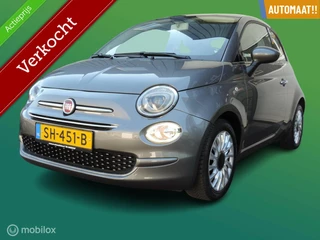 Fiat 500 0.9 TwinAir Turbo Popstar.Automaat,Navi,PDC,ECC!!