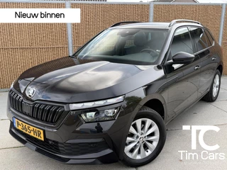 Škoda Kamiq 1.0 TSI Business Edition Panoramadak | Half leer/alcantara | Stoelverwarming | Cruise & climate control | Sport grill zwart | Extra getint glas | Elektrisch verstelbare bestuurdersstoel | Keyless | Pakeersensoren voor en achter