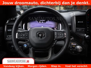 Dodge Ram 1500 Dodge Ram 1500 Limited Night H.O 540HP 706Nm | Massage + Full Option | De Meest Luxe en Volle Pick-Up in zijn Klasse | Comfortabele Dubbele Cabine met Royale 5 Zitplaatsen | BPM vrij | Nu Leverbaar uit Voorraad | Voorraad Nr 2302 - 7425 - afbeelding nr 54