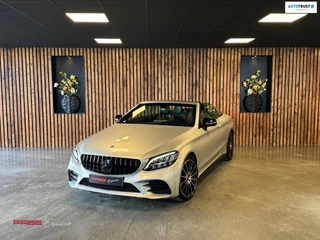 Mercedes-Benz C-Klasse Cabrio BTW/180 AMG Line / NAP / Camera / Leder / Stoelverwarming