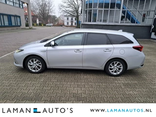 Toyota Auris Toyota Auris Touring Sports 1.8 Hybrid Lease Pro | Panoramadak ECC Navi Cruise 16