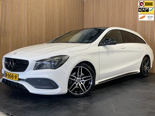 Mercedes-Benz CLA Shooting Brake 180|AMG PAKKET|LEDER|CAMERA|CRUISE CONTROL|STOELVERWARMING|NAVIGATIE|NAP|ORG. NL-AUTO|