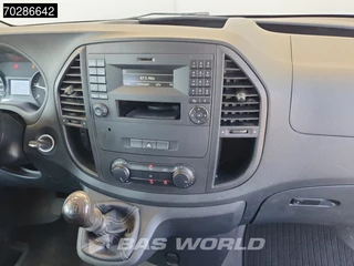 Mercedes-Benz Vito Mercedes Vito 109 Dubbel Cabine L2H1 Trekhaak Airco Euro6 DC Doka Mixto 4m3 Trekhaak - afbeelding nr 14