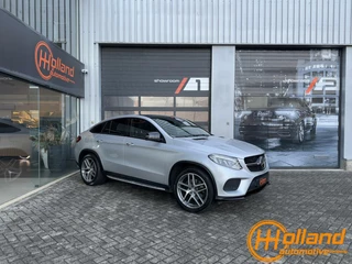 Mercedes-Benz GLE Mercedes GLE-klasse Coupé 350 d 4MATIC|AMG|LUCHTVERING|PANO! - afbeelding nr 3