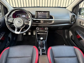 Kia Picanto Kia Picanto 1.2 CVVT GT-Line - Leer - Camera - Navigatie - afbeelding nr 6