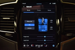 Volvo XC90 Volvo XC90 T8 455PK AWD Ultra Dark | Luchtvering | Bowers en Wilkins | Stoe - afbeelding nr 37
