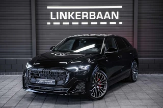 Audi Q8 Audi Q8 60 TFSI e Competition | Nieuw | Facelift | Laser | 4w besturing | Pano | B&O | Massage | Trekhaak | 23 inch | - afbeelding nr 46