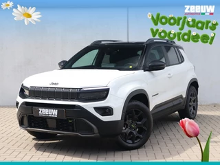 Jeep Avenger 1.2T 136 PK 4xe Overland | Infotainment | Winter | Convenience