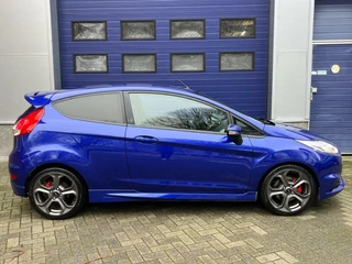 Ford Fiesta Ford Fiesta 1.6 182 PK ! Leer l Cruise l Nieuwe distributie! - afbeelding nr 7