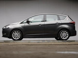 Ford C-MAX 1.5 Titanium Sport (NAVI,CAMERA,STOELVERWARMING,PDC,CLIMATE,CRUISE,BLUETOOTH,SPORTSTOELEN,LM VLEGEN,NETTE STAAT)