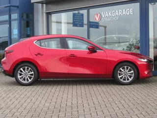 Mazda 3 Mazda 3 2.0 e-SkyActiv-G M Hybrid 122 PK, Full LED / Carplay + Android Auto / Adaptive Cruise / Navigatie - afbeelding nr 19