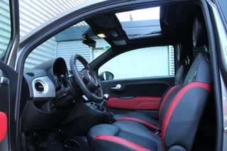 Fiat 500 Fiat 500 0.9 TwinAir 81pk Turbo 500S Panoramadak NL-Auto NAP Airco CPV El. Ramen 16