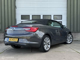 Opel Cascada Opel Cascada 1.4 Turbo Cosmo ORG. NED. Leder Trekhaak 19'' Xenon - afbeelding nr 7