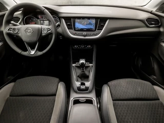 Opel Grandland X (APPLE CARPLAY, GROOT NAVI, CLIMATE, CAMERA, LEDER, SPORTSTOELEN, GETINT GLAS, PARKEERSENSOREN, CRUISE, DAB+, NIEUWE APK, NIEUWSTAAT) - afbeelding nr 6