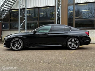 BMW 7 Serie BMW 7-serie 730d M-Sport | Luchtvering | Massage | Leder - afbeelding nr 11