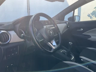 Nissan Micra Nissan Micra 0.9 IG-T N-Connecta Nav Clima Cruise Lane-Assist Zuinig NAP! - afbeelding nr 26