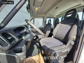Iveco Daily Iveco Daily 35C16 3.0L Kipper met Kist Dubbel Cabine Dubbellucht 3,5t Trekhaak Airco Cruise Euro6 Tipper Benne Kieper 2m3 Airco Trekhaak Cruise control - afbeelding nr 14