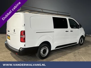 Peugeot Expert Peugeot Expert 2.0 BlueHDI 123pk L3H1 Dubbele Cabine Euro6 Airco | Imperiaal | Navigatie | 5-Zits Apple CarPlay, Android Auto, Cruisecontrol, Parkeersensoren, 2500kg trekvermogen - afbeelding nr 11