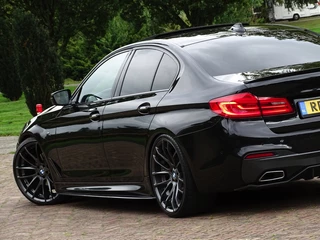 BMW 5 Serie BMW 5 Serie 520d TwinTurbo High E. M-Performance 2017 / LED - afbeelding nr 59