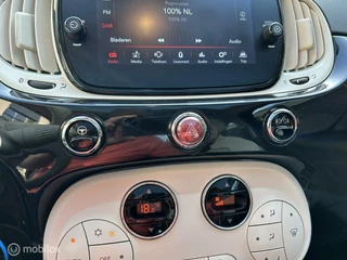 Fiat 500 Fiat 500 1.0 Hybrid Rockstar Vol Lederen Bekleding / Clima / groot scherm carplay / Panodak / 56.460 KM!! - afbeelding nr 17