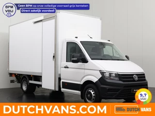 Volkswagen Crafter 2.0TDi 177PK Automaat Bakwagen+Laadklep