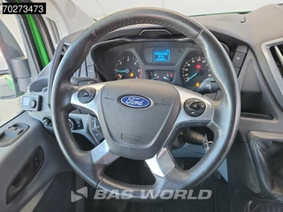 Ford Transit Ford Transit 170pk L4H3 Dubbel Cabine Trekhaak Camera Airco Cruise Standkachel L4 11m3 Airco Dubbel cabine Cruise control - afbeelding nr 15