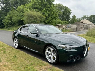 Alfa Romeo Giulia Alfa Romeo Giulia 2.0T Verde Visconti!! 37dkm!! Pano! Vol!! - afbeelding nr 4