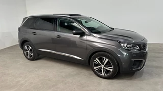 Peugeot 5008 Allure, 130PK, Automaat,7 pers,schuifdak,trekhaak,elec.A.klep.