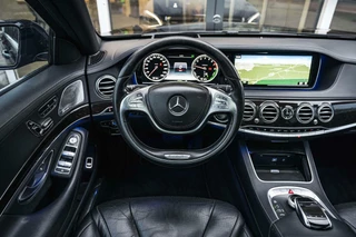 Mercedes-Benz S-Klasse Mercedes S-klasse 400 HYBRIDE 360° Burmester Luchtvering - afbeelding nr 24
