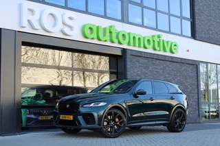 Jaguar F-PACE 5.0 V8 S/C AWD SVR