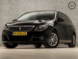 Peugeot 308 Automaat (PANORAMADAK, APPLE CARPLAY, GROOT NAVI, KEYLESS, 360 CAMERA, LEDER, SPORTSTOELEN, PARKEERSENSOREN, GETINT GLAS, TREKHAAK, NIEUWSTAAT) - afbeelding nr 1