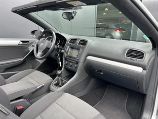 Volkswagen Golf Volkswagen Golf Cabriolet 1.2 TSI Navi Cruise PDC NL-auto - afbeelding nr 6