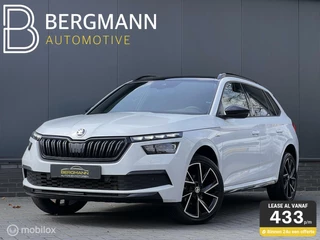 Škoda Kamiq Skoda Kamiq 1.5 TSI ACT Monte Carlo|virtual|ACC|pano|trekhaak - afbeelding nr 1