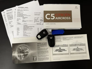 Citroën C5 Aircross Citroen C5 AIRCROSS 1.2 PureTech Shine Dealeronderhouden 1e eigenaar Cruise control Parkeersensoren/camera Carplay Stoelverwarming - afbeelding nr 13