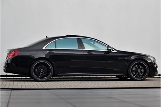 Mercedes-Benz S-Klasse Mercedes-Benz S-Klasse AMG 63 4Matic+ Lang Premium Plus Entertainment | Pano | Burmester | FULL Option - afbeelding nr 3