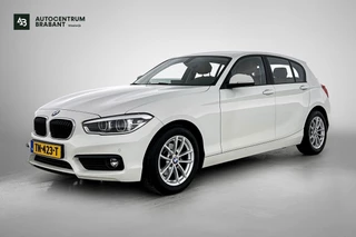 BMW 1 Serie 118i High Executive (GROOT-NAVIGATIE, LEDER, STOELVERWARMING, PARKEERSENSOREN, DEALER ONDERHOUDEN)