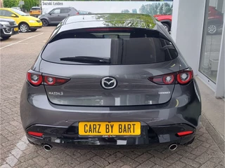 Mazda 3 Alcantara | Elek. stoelen | Keyless | Bose - afbeelding nr 4