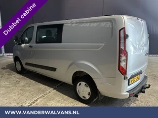 Ford Transit Custom Isofix, Android Auto, Cruisecontrol, 2800kg Trekhaak, Parkeersensoren, Stoelverwarming, Verwarmde voorruit - afbeelding nr 3