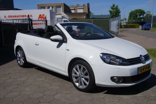 Volkswagen Golf Volkswagen Golf Cabrio 1.2 TSI BlueMotion Lounge - afbeelding nr 8