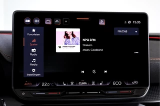 CUPRA Formentor | Dig. Cockpit | Adapt. Cruise | Stoel-+Stuurverw. | Elek. stoel met geheugen | PDC | Camera | NAV + App. Connect | ECC | LM 19