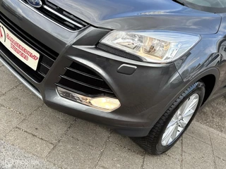 Ford Kuga Ford Kuga 1.5 EcoBoost Titanium 150pk half leder cruisecont. - afbeelding nr 9