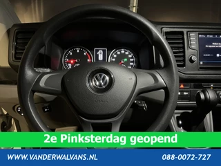 Volkswagen Crafter Volkswagen Crafter 2.0 TDI 140pk Automaat L4H3 L3H2 RIJKLAAR Euro6 Airco | Navigatie | Cruisecontrol | Camera apple carplay, android auto, parkeersensoren, bijrijdersbank, 270 gr. achterdeuren - afbeelding nr 18