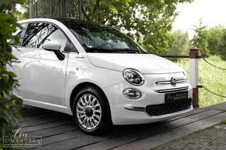 Fiat 500 Fiat 500 1.0 Hybrid Dolcevita 2023 WIT | Panoramadak | Apple CarPlay - afbeelding nr 7