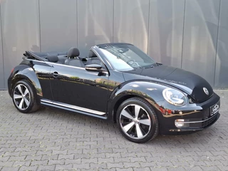 Volkswagen Beetle Volkswagen Beetle Cabriolet 1.2 TSI Design LED / NAVI / STOELV. - afbeelding nr 9