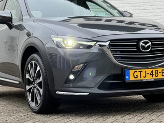 Mazda CX-3 Mazda CX-3 2.0 SkyActiv-G 150 GT-M 4WD Camera Led Dab Clima Cruise Head up display - afbeelding nr 34