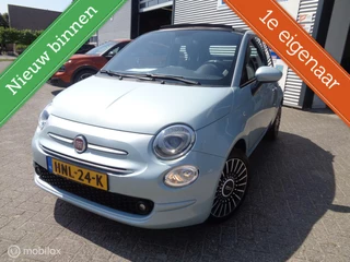 Fiat 500C Fiat 500 C 1.0 Hybrid Launch Edition/Airco/16''Lm velgen/Half Leer/1st eig/Slechts 34000km - afbeelding nr 2