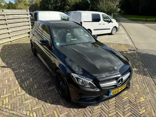 Mercedes-Benz C-Klasse Mercedes C-klasse Estate AMG 63 | Pano | Cruise | Burmester! - afbeelding nr 9