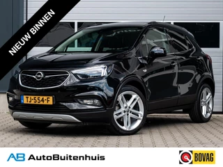 Opel Mokka X 1.4 Turbo Black Edition|1e EIGENAAR|STOEL-STUUR VERWARMD|SCHUIFDAK|AFN. TREKHAAK