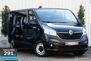 Renault Trafic bestel 2.0 dCi 120 pk EURO6 3 pers 1e eig Camera