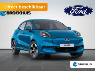 Ford Puma Gen-E 44 kWh 168pk
